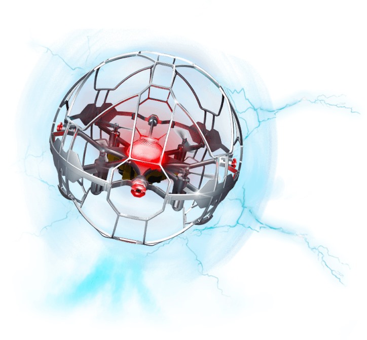 spin airhogs dron supernova